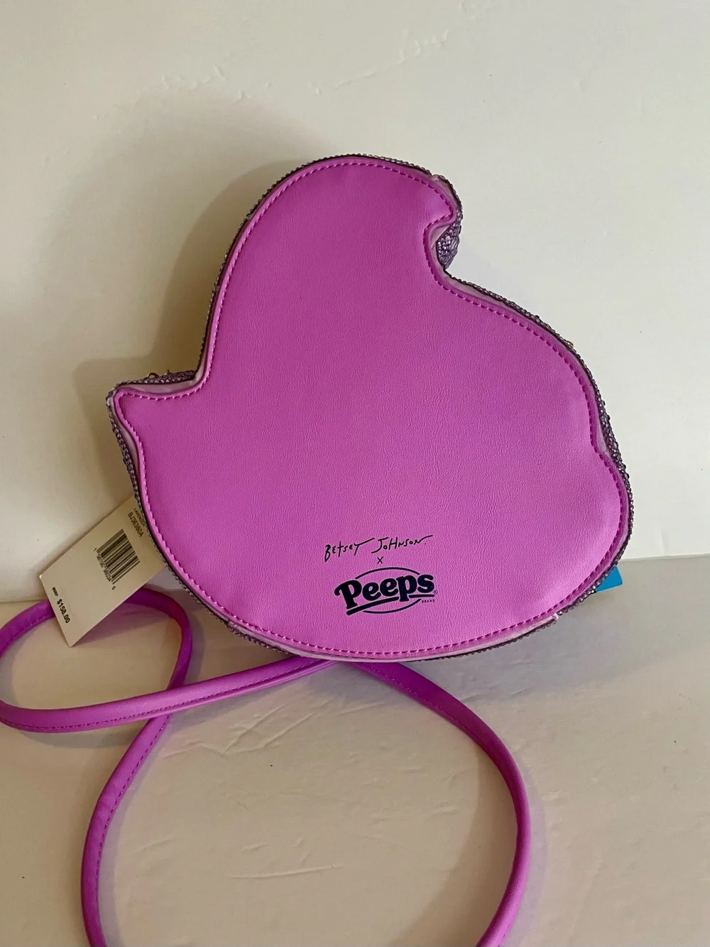 Betsey Johnson adorable purple